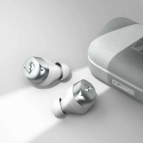 Наушники Sennheiser Momentum True Wireless 4, серебристый в Махачкале