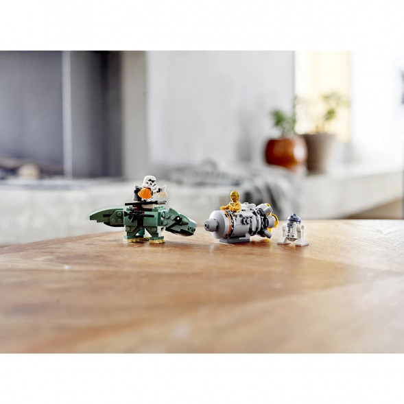 Конструктор LEGO Star Wars 75228 Спасательная капсула Микрофайтеры дьюбэк в Махачкале