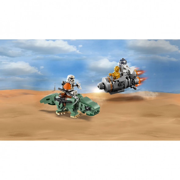 Конструктор LEGO Star Wars 75228 Спасательная капсула Микрофайтеры дьюбэк в Махачкале
