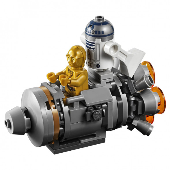 Конструктор LEGO Star Wars 75228 Спасательная капсула Микрофайтеры дьюбэк в Махачкале