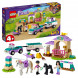 Конструктор LEGO Friends 41441 Тренировка лошади и прицеп для перевозки в Махачкале