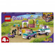 Конструктор LEGO Friends 41441 Тренировка лошади и прицеп для перевозки в Махачкале