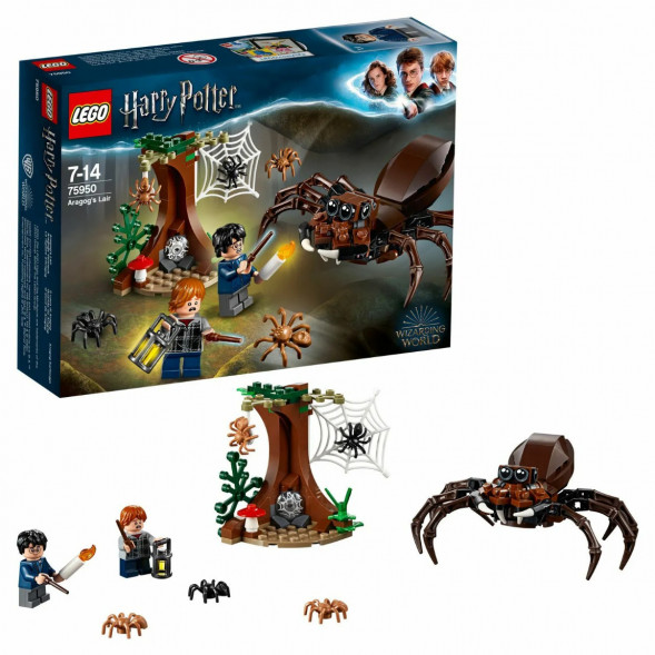 Конструктор LEGO Harry Potter 75950 Логово Арагога в Махачкале