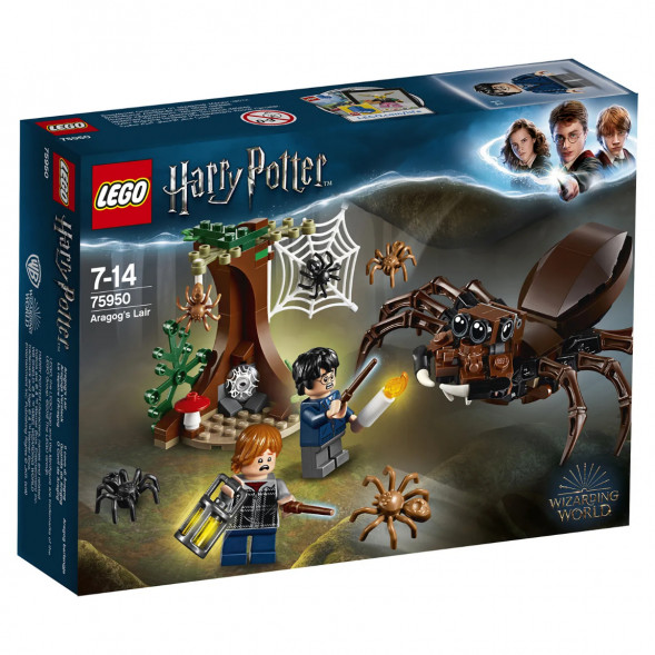 Конструктор LEGO Harry Potter 75950 Логово Арагога в Махачкале