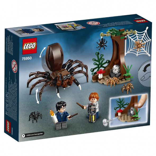 Конструктор LEGO Harry Potter 75950 Логово Арагога в Махачкале