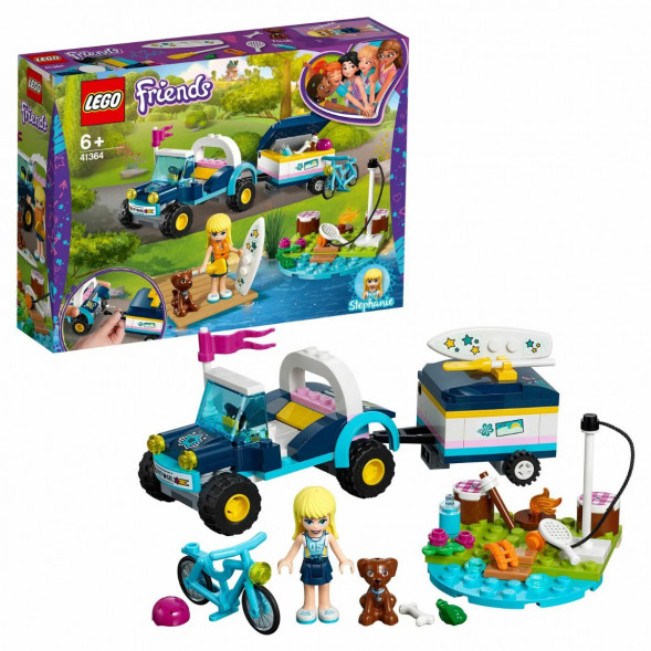 Конструктор LEGO Friends 41364 Багги с прицепом Стефани в Махачкале