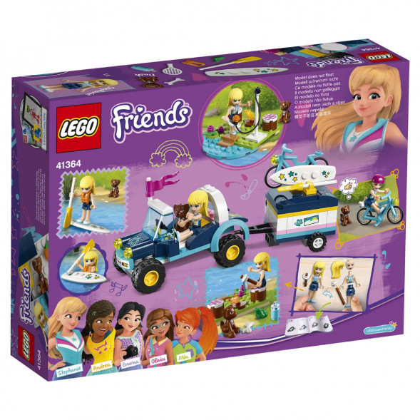 Конструктор LEGO Friends 41364 Багги с прицепом Стефани в Махачкале