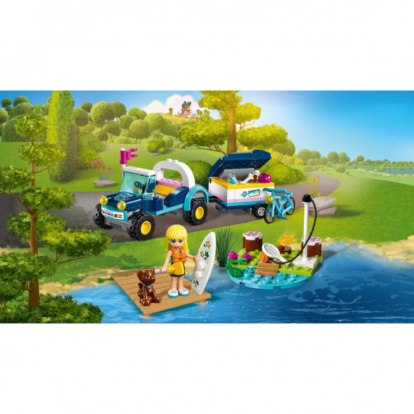 Конструктор LEGO Friends 41364 Багги с прицепом Стефани в Махачкале