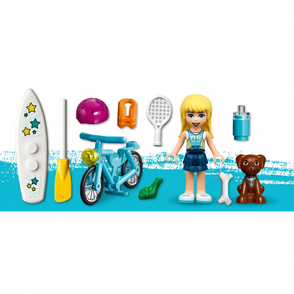 Конструктор LEGO Friends 41364 Багги с прицепом Стефани в Махачкале