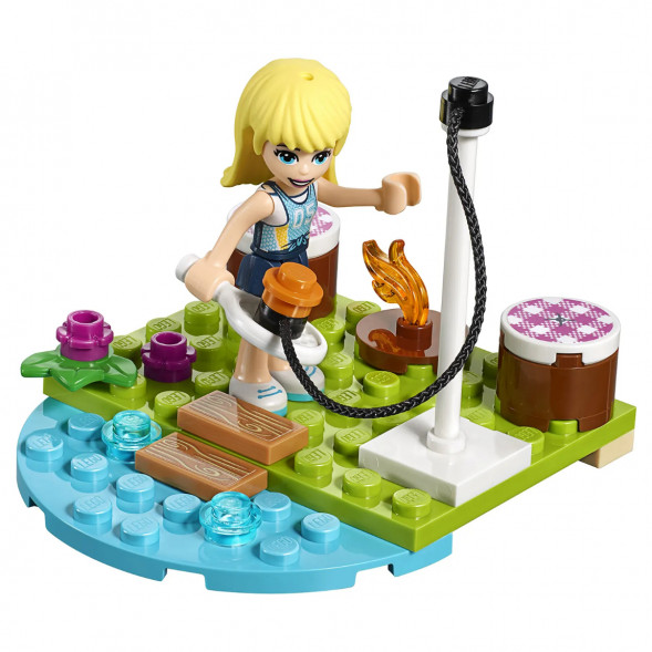 Конструктор LEGO Friends 41364 Багги с прицепом Стефани в Махачкале