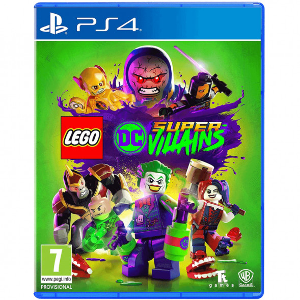 LEGO Суперзлодеи DC [PS4, Русские субтитры] в Махачкале
