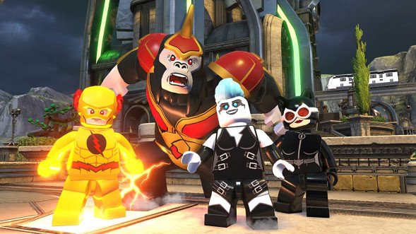LEGO Суперзлодеи DC [PS4, Русские субтитры] в Махачкале