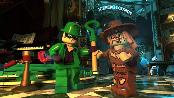 LEGO Суперзлодеи DC [PS4, Русские субтитры] в Махачкале
