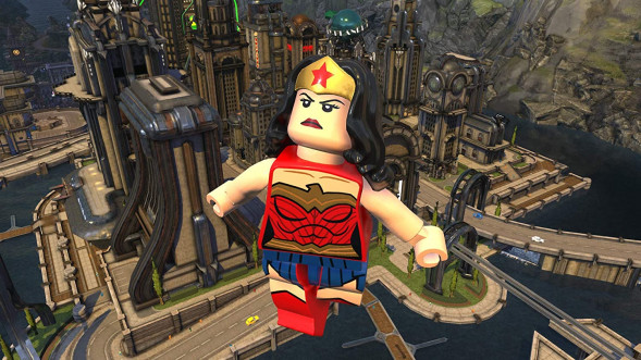 LEGO Суперзлодеи DC [PS4, Русские субтитры] в Махачкале