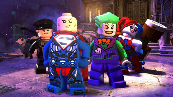 LEGO Суперзлодеи DC [PS4, Русские субтитры] в Махачкале