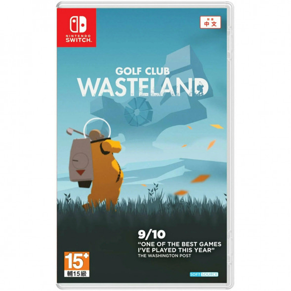 Игра Golf Club: Wasteland [Nintendo Switch, русские субтитры] в Махачкале