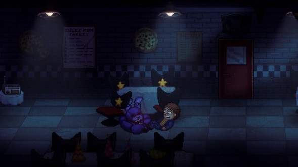 Игра Five Nights at Freddy&amp;#039;s: Into the Pit [PS5, русские субтитры] в Махачкале