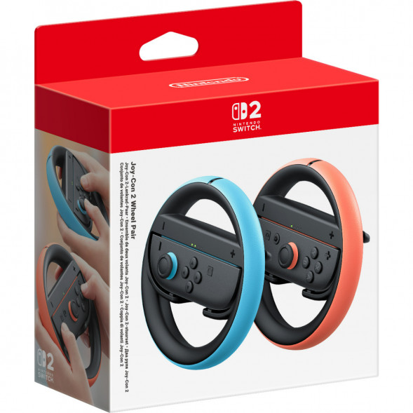 Игровой контроллер беспроводной Nintendo Joy-Con 2 Wheel (комплект из 2 шт.) в Махачкале