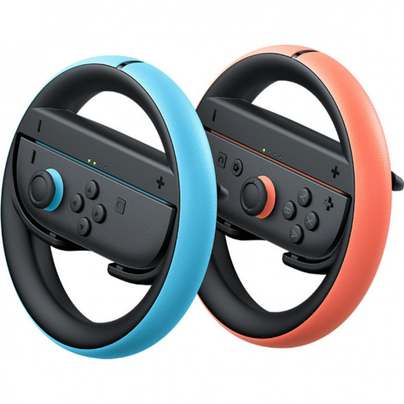 Игровой контроллер беспроводной Nintendo Joy-Con 2 Wheel (комплект из 2 шт.) в Махачкале