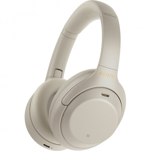 Беспроводные наушники Sony WH-1000XM4, серебряный в Махачкале