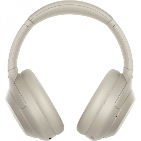 Беспроводные наушники Sony WH-1000XM4, серебряный в Махачкале