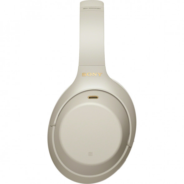 Беспроводные наушники Sony WH-1000XM4, серебряный в Махачкале