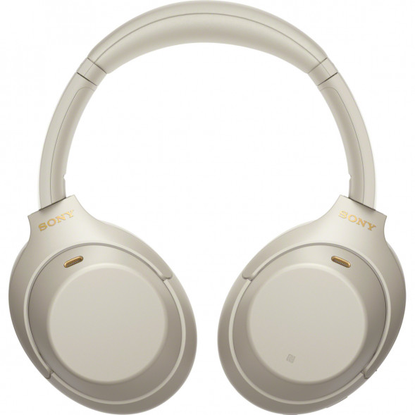 Беспроводные наушники Sony WH-1000XM4, серебряный в Махачкале