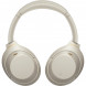 Беспроводные наушники Sony WH-1000XM4, серебряный в Махачкале