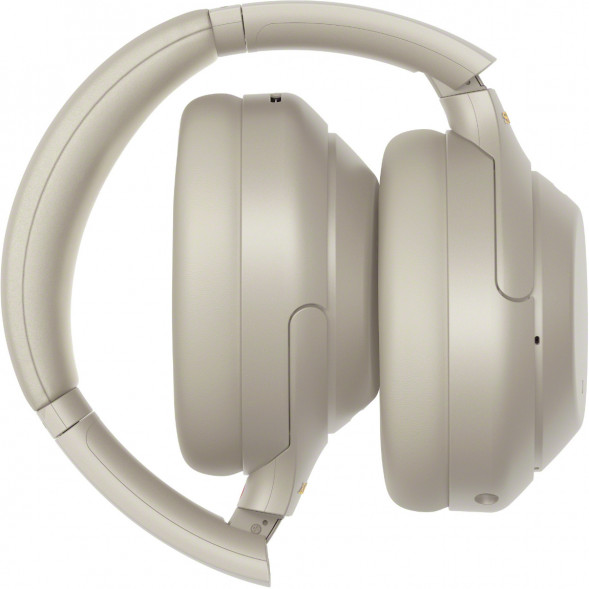 Беспроводные наушники Sony WH-1000XM4, серебряный в Махачкале