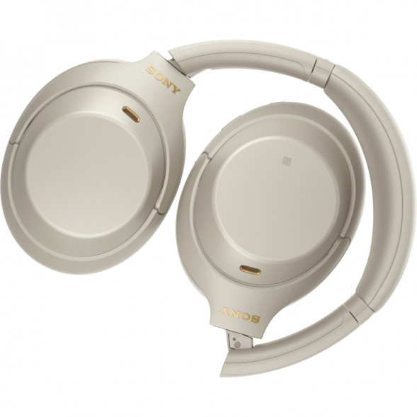 Беспроводные наушники Sony WH-1000XM4, серебряный в Махачкале