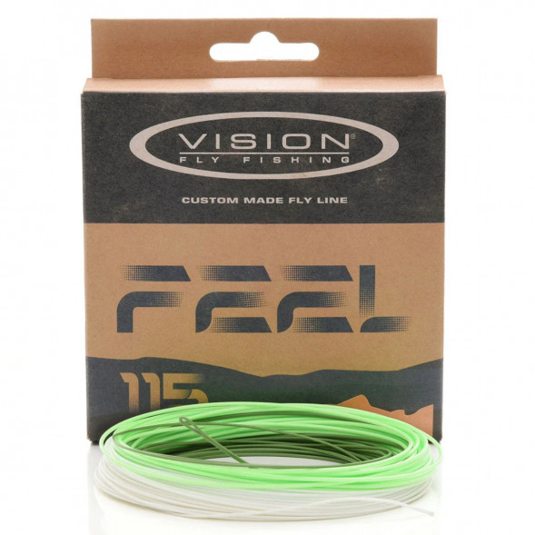 Рыболовный шнур Vision Feel 115 VFL4F в Махачкале