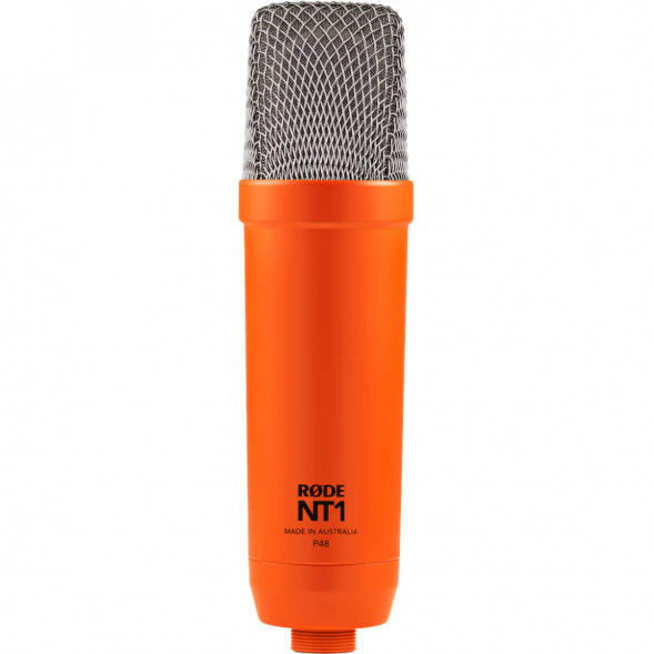 Микрофон студийный RODE NT1 Signature, Orange в Махачкале