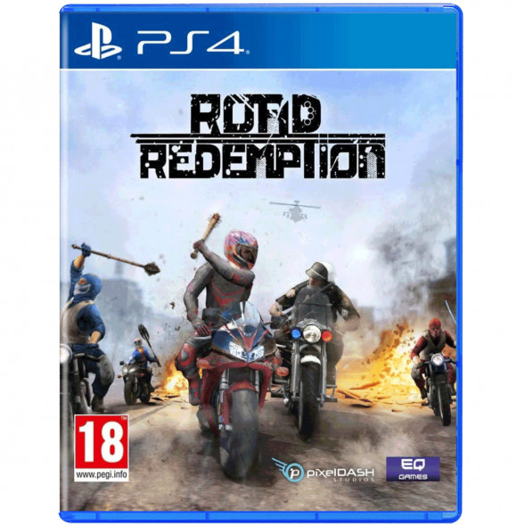 Игра Road Redemption [PS4, русские субтитры] в Махачкале