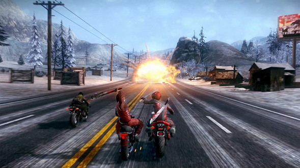 Игра Road Redemption [PS4, русские субтитры] в Махачкале