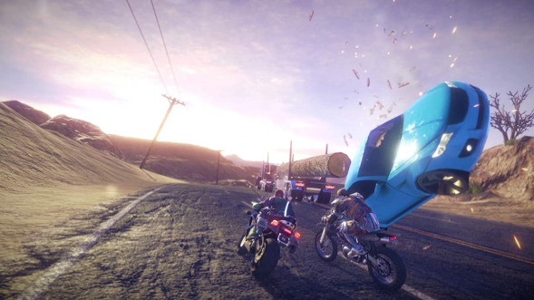 Игра Road Redemption [PS4, русские субтитры] в Махачкале