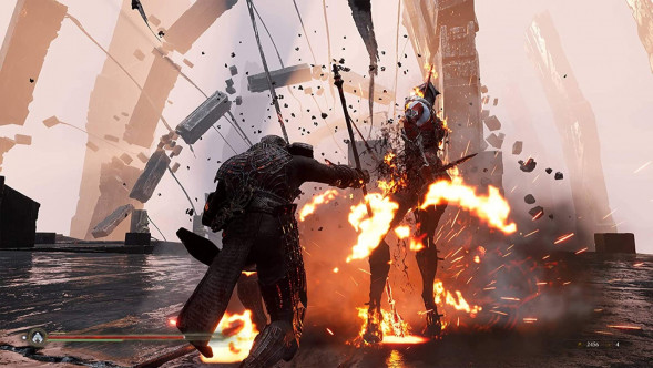 Игра Mortal Shell [PS4, русские субтитры] в Махачкале