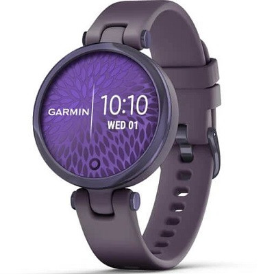 Умные часы Garmin Lily, безель цвета полночная орхидея, корпус темная орхидея и силиконовый ремешок 010-02384-12 в Махачкале