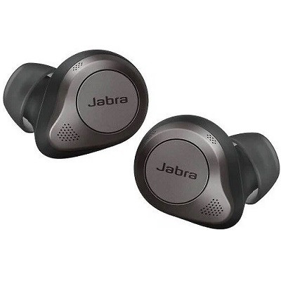 Беспроводные наушники Jabra Elite 85t, «титановый черный» в Махачкале