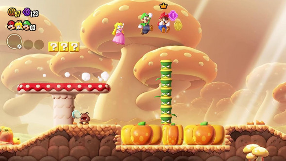 Игра Super Mario Bros. Wonder [Nintendo Switch, Русская версия] в Махачкале
