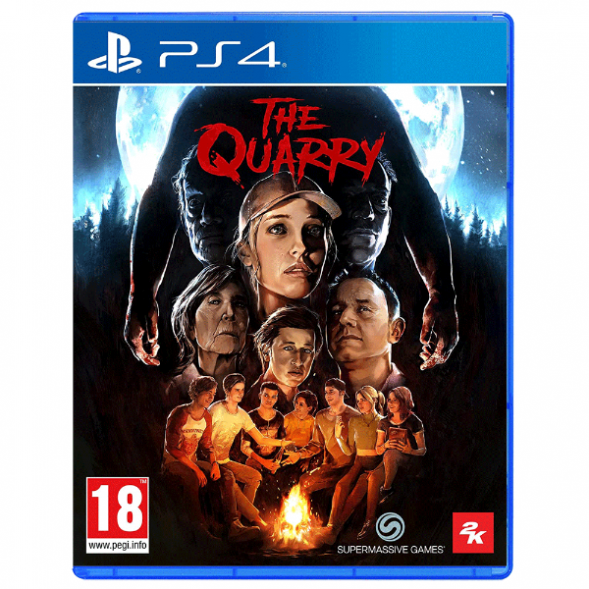 Игра The Quarry [PS4, русская версия] в Махачкале