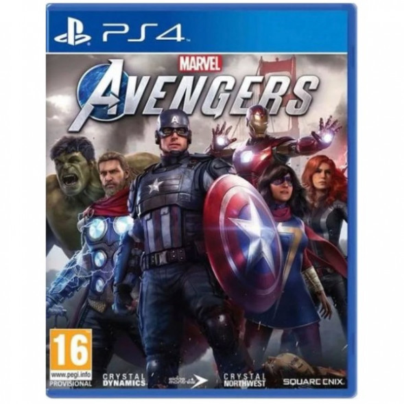 Игра Мстители Marvel (Avengers) [PS4, русская версия] в Махачкале
