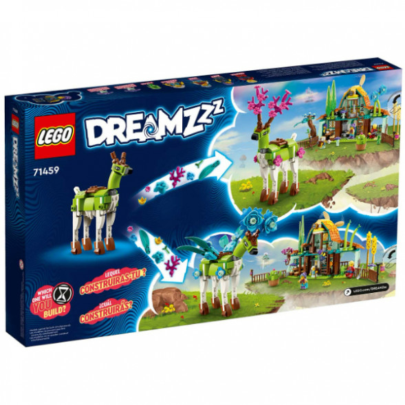 Конструктор LEGO DREAMZzz 71459 Стойло для существ из сновидений в Махачкале