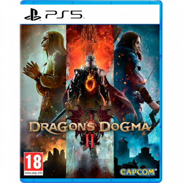 Игра Dragon&amp;#039;s Dogma 2 [PS5, русские субтитры] в Махачкале