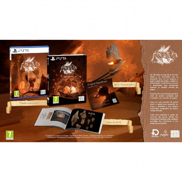 Игра Papetura. Craft Edition [PS5, русские субтитры] в Махачкале
