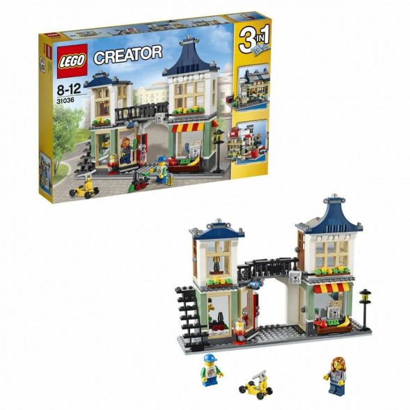 Конструктор LEGO Creator 31036 Магазин по продаже игрушек и продуктов в Махачкале