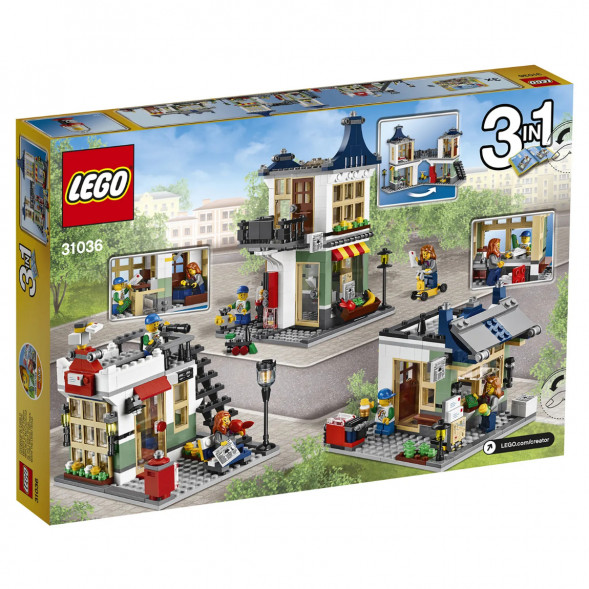 Конструктор LEGO Creator 31036 Магазин по продаже игрушек и продуктов в Махачкале