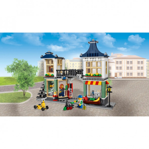 Конструктор LEGO Creator 31036 Магазин по продаже игрушек и продуктов в Махачкале