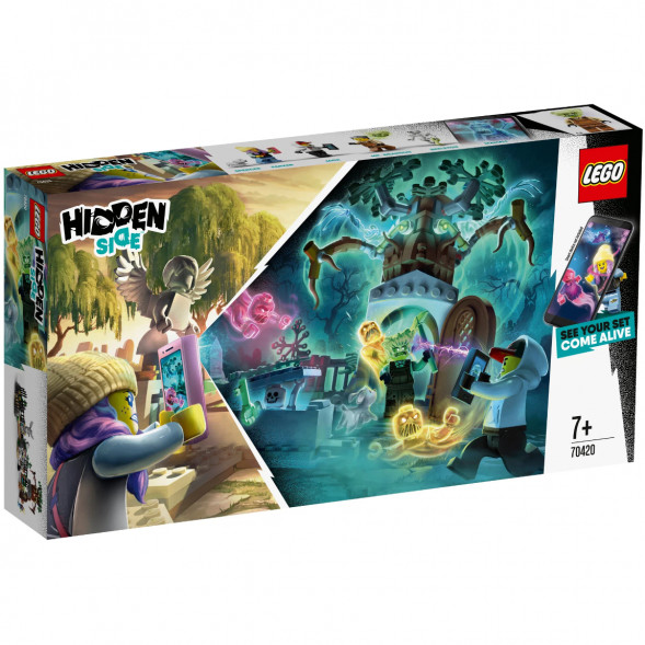 Конструктор Lego Hidden Side 70420 Загадка Старого Кладбища в Махачкале