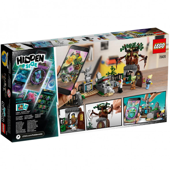 Конструктор Lego Hidden Side 70420 Загадка Старого Кладбища в Махачкале