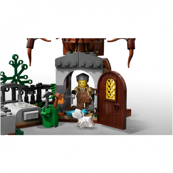 Конструктор Lego Hidden Side 70420 Загадка Старого Кладбища в Махачкале